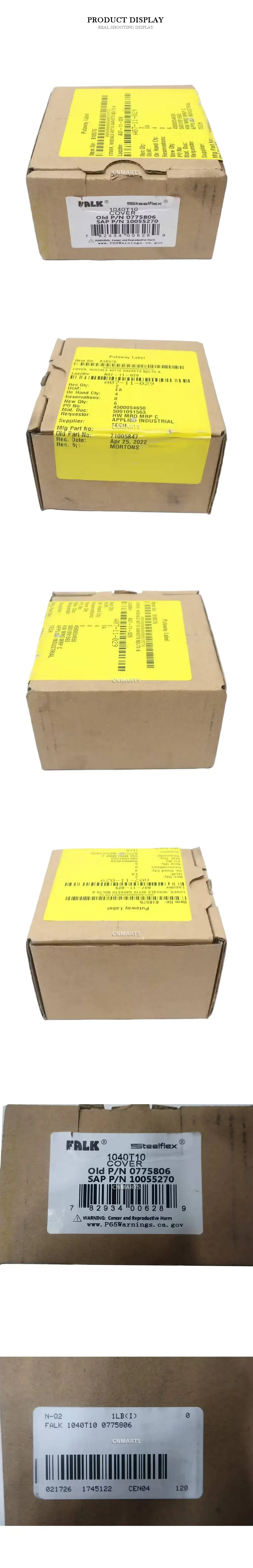FALK 1040T10 Coupling Cover Assembly Description