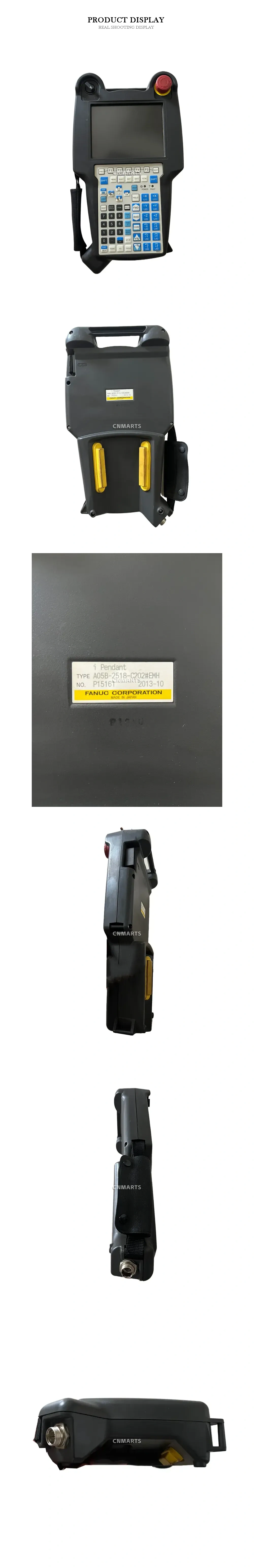 FANUC A05B-2518-C202#EMH Robot Teach Pendant Description