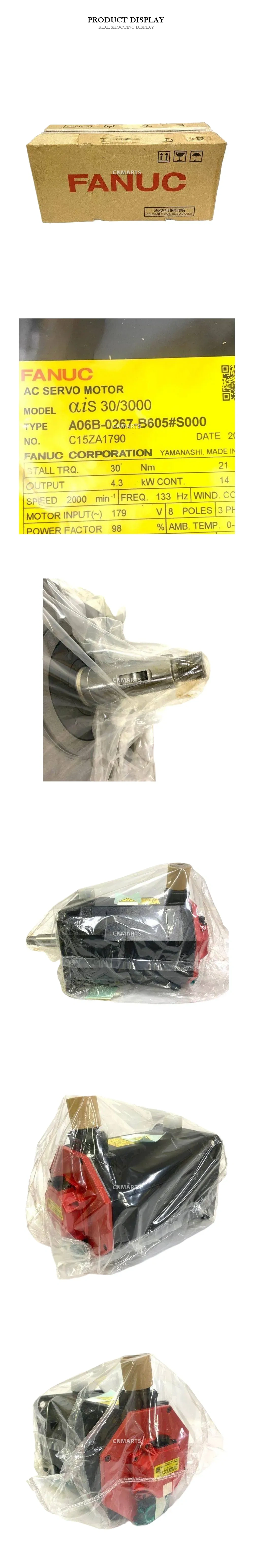 FANUC A06B-0267-B605#S000 AC Servo Motor Description