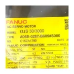 FANUC A06B-0267-B605#S000 AC Servo Motor