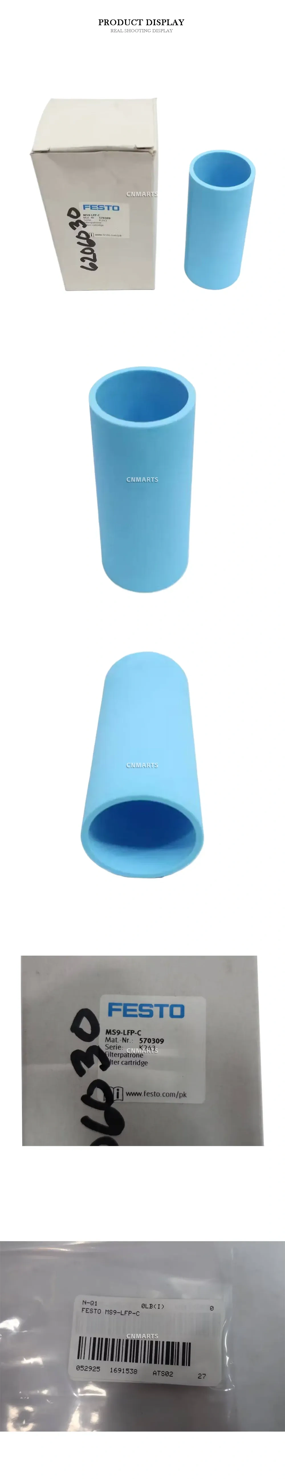 FESTO MS9-LFP-C Filter Cartridge Description