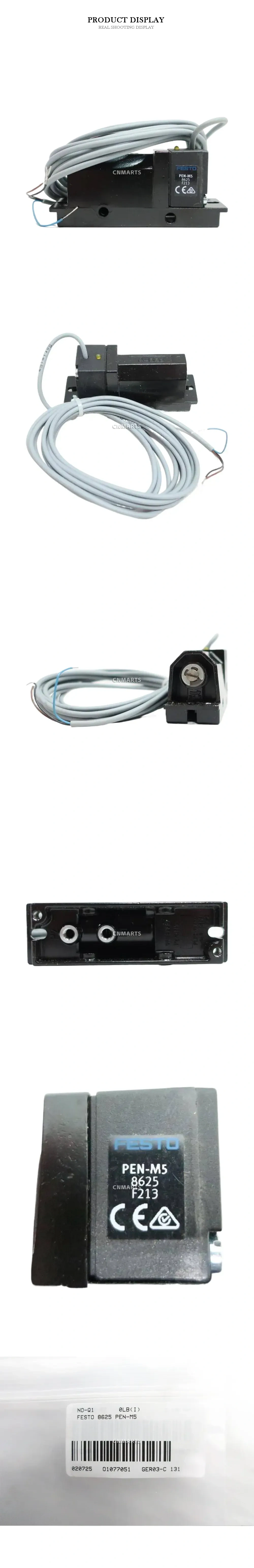 FESTO PEN-M5 Pressure Sensor Description