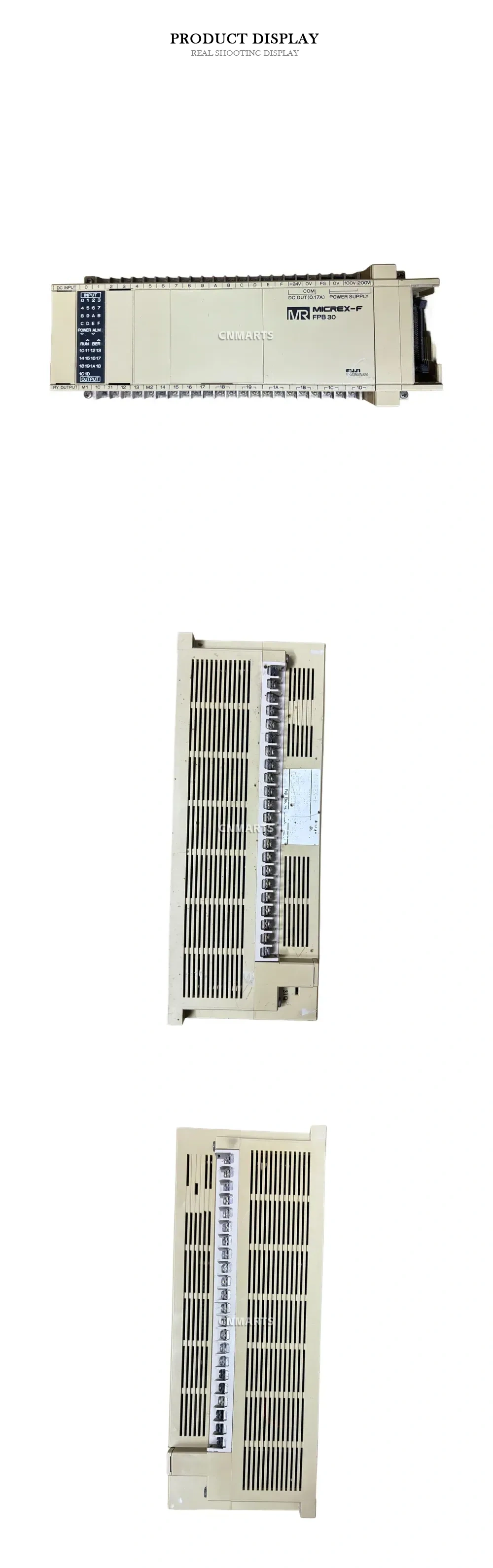 FUJI FPB30R-A10 Programmable Logic Controller (PLC) Description