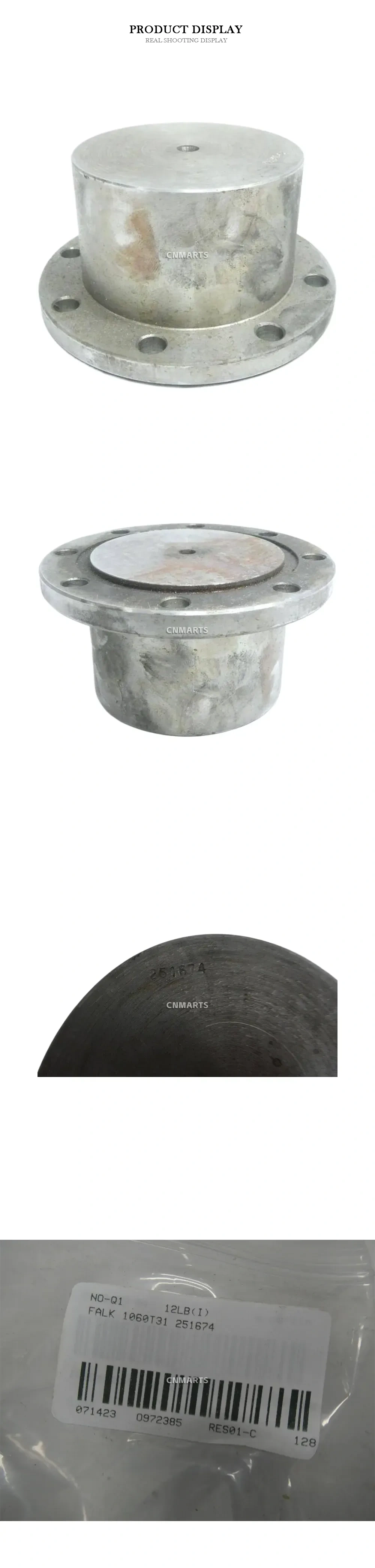 Falk 1060T31 Coupling Hub Description