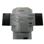 Festo LF-1/4-D-MINI Pneumatic Air Filter (Compressed Air Filter Unit)