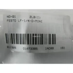 Festo LF-1/4-D-MINI Pneumatic Air Filter (Compressed Air Filter Unit)