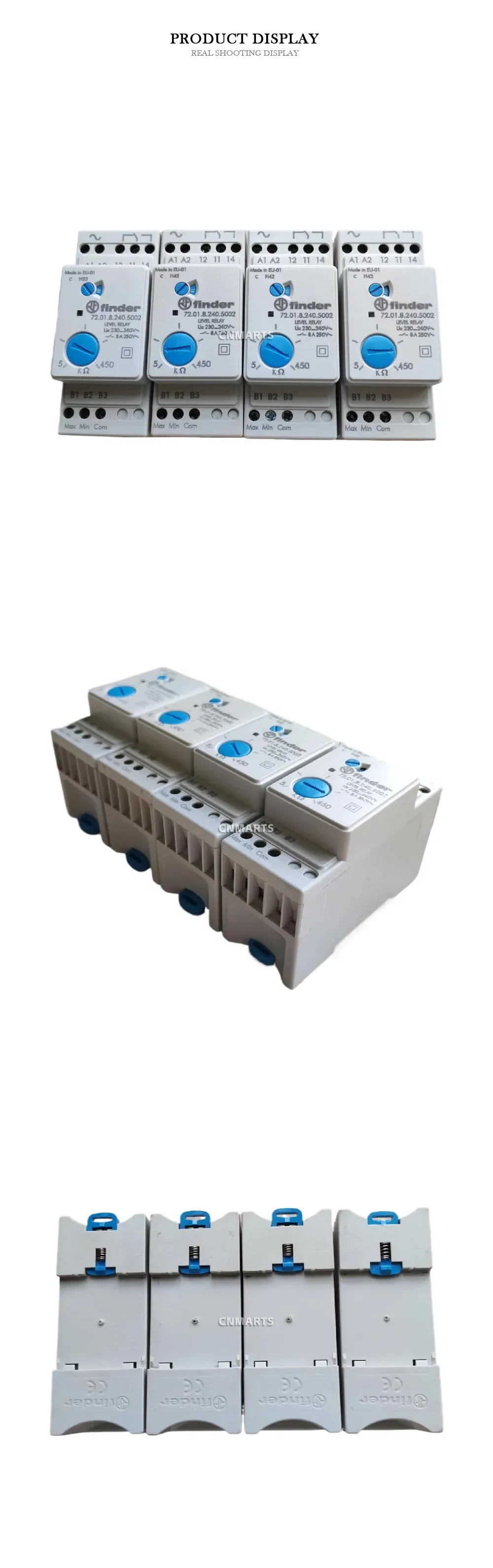 Finder 72.01.8.240.5002 Level Monitoring Relay Description