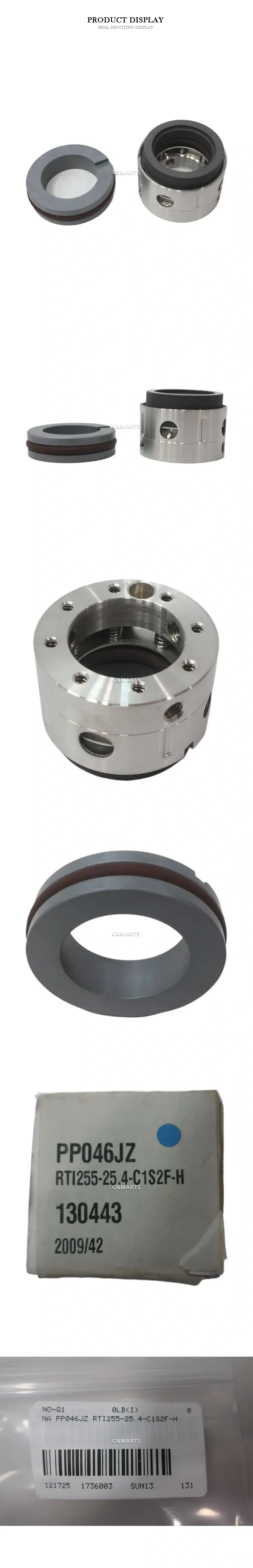 Flowserve RTI255-25.4-C1S2F-H Mechanical Seal Description