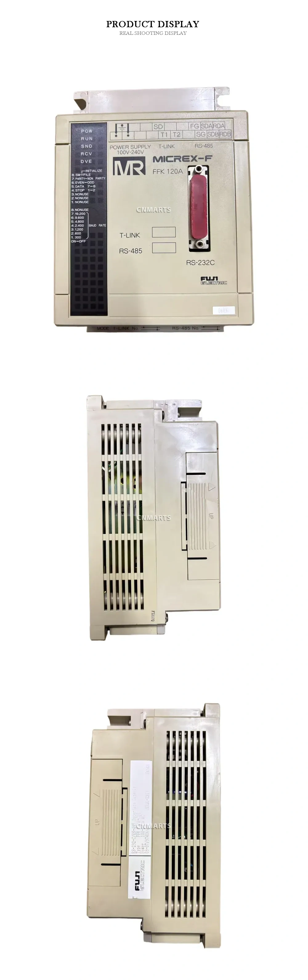 Fuji Electric FFK120A-C10 Communication Module Description