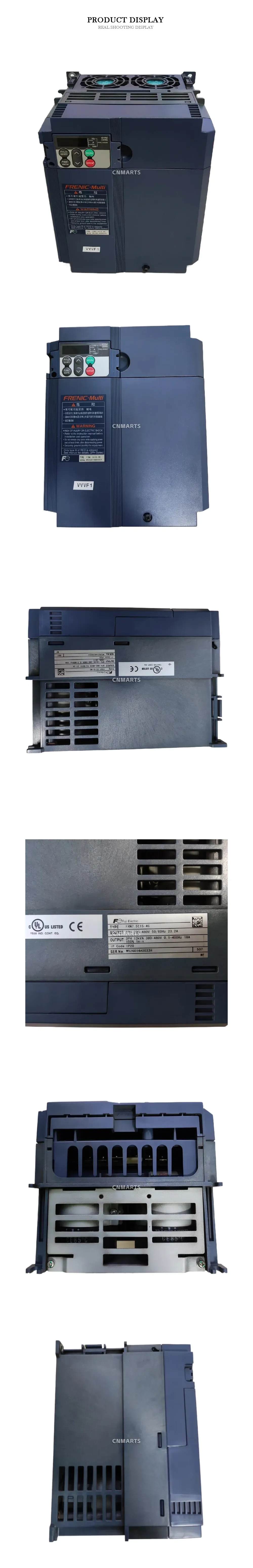 Fuji Electric FRN7.5E1S-4C Variable Frequency Drive (Inverter) Description