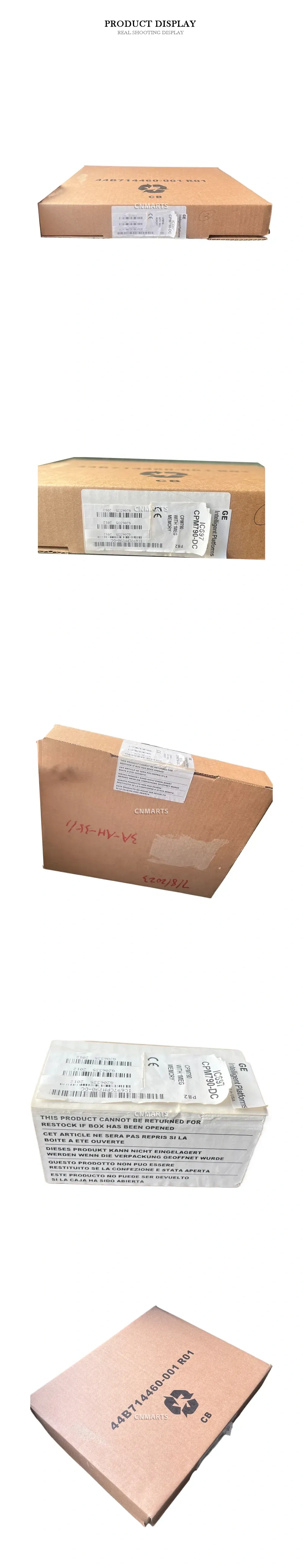 GE IC697CPM790-DC CPU Module Description