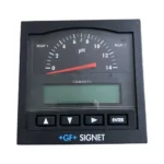 GF Signet 3-5700 pH/ORP Transmitter (Panel Mount pH Meter/Controller)