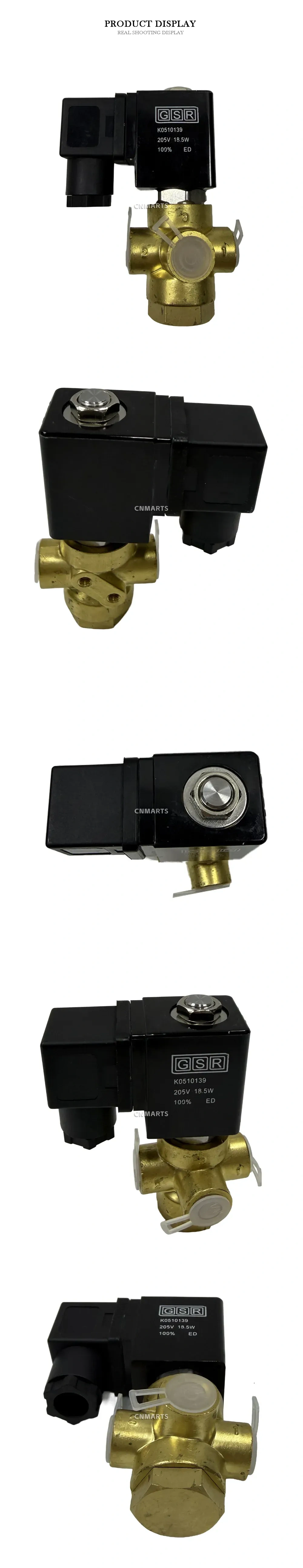 GSR K0510139 Solenoid Valve Description