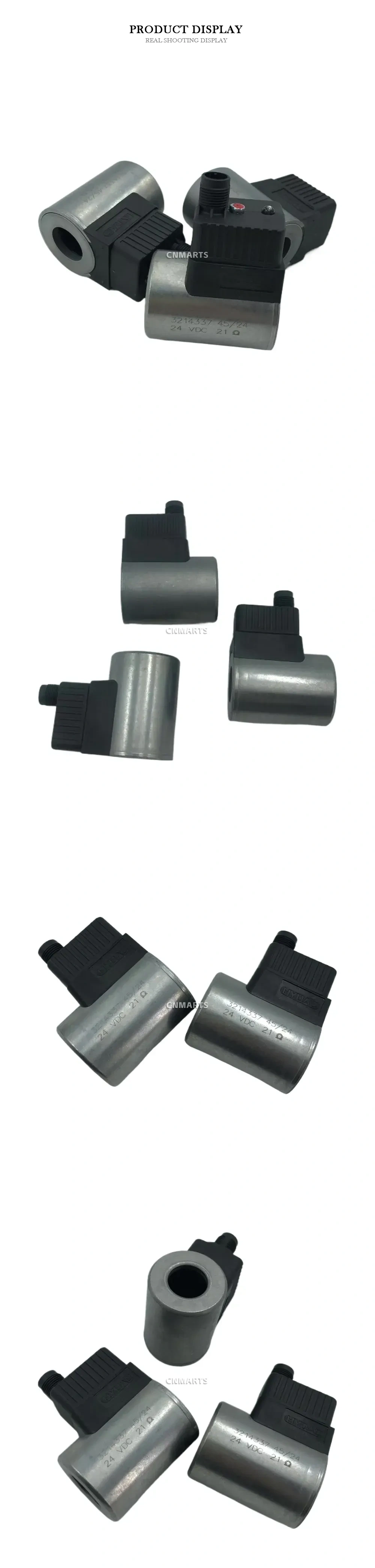 HYDAC 3214337 Hydraulic Solenoid Coil Description