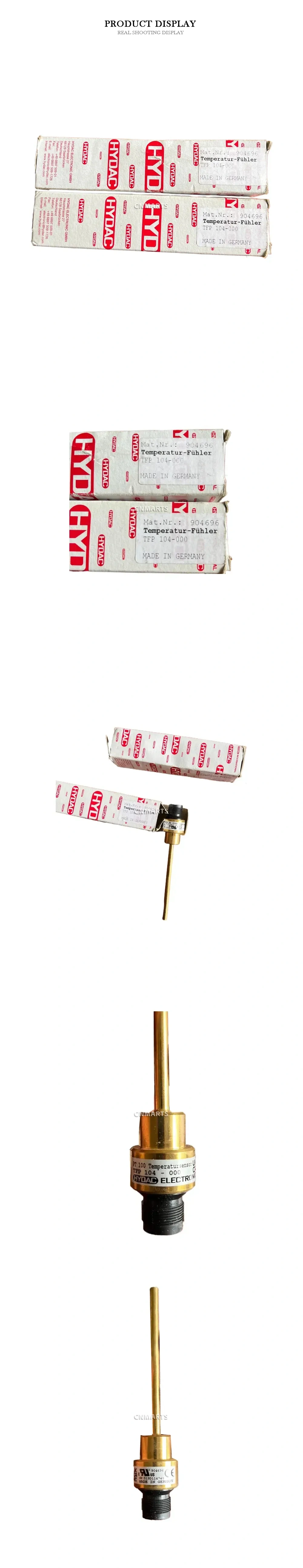HYDAC TFP 104-000 PT100 Temperature Sensor Description