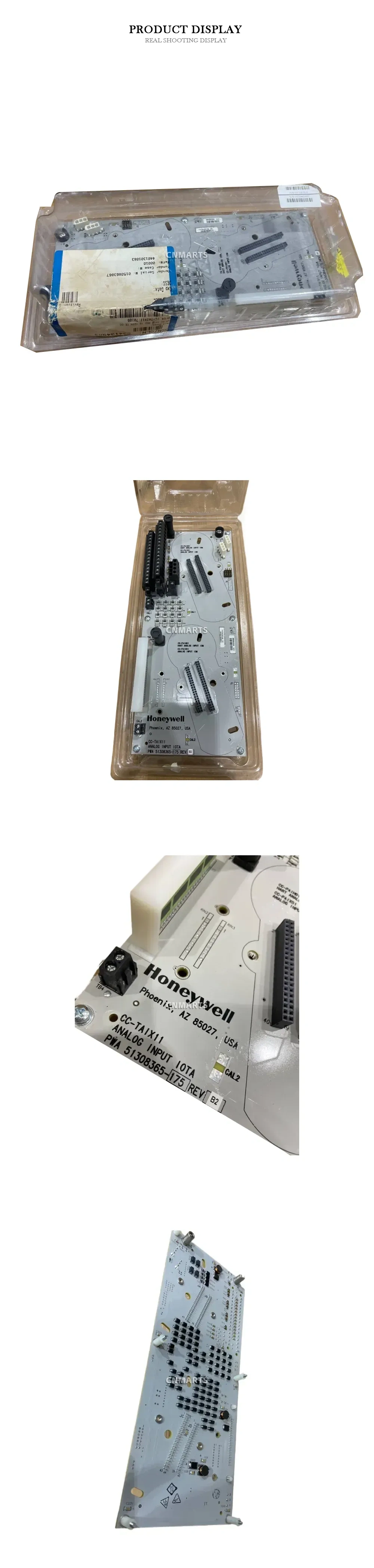 Honeywell CC-TAIX11 Analog Input IOTA Module Description