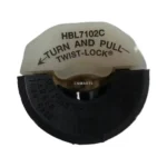 Hubbell HBL7102C Twist-Lock Plug