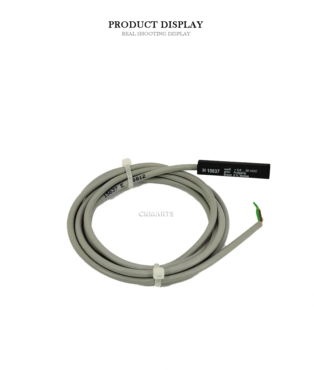 Hydac H 15637 Inductive Proximity Sensor Description