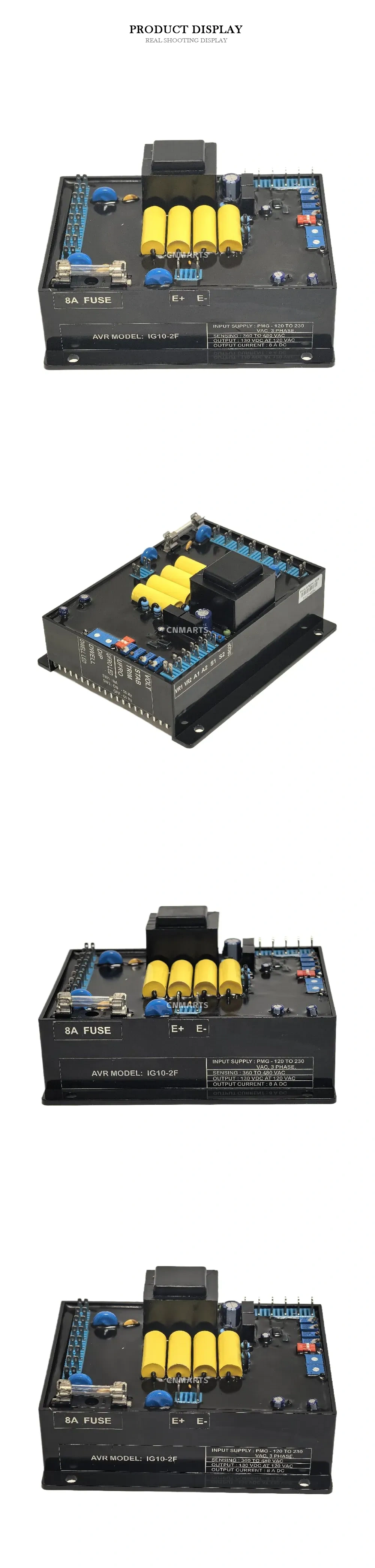 IG10-2F Automatic Voltage Regulator (AVR) Description