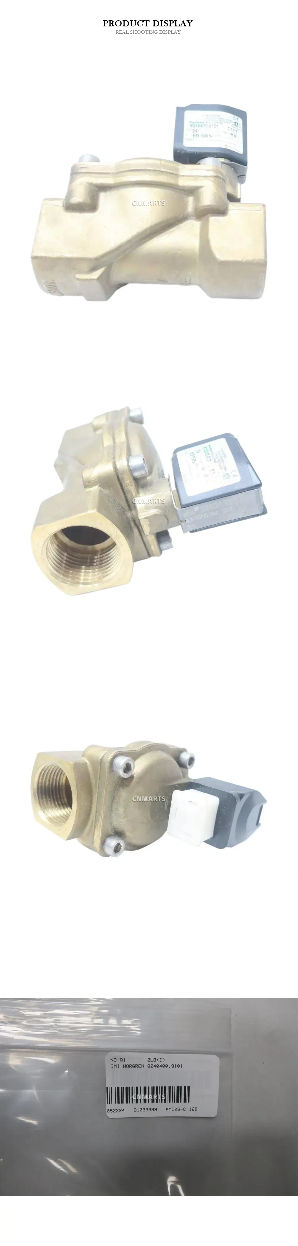 IMI Norgren 8240400.9101 Solenoid Valve Description