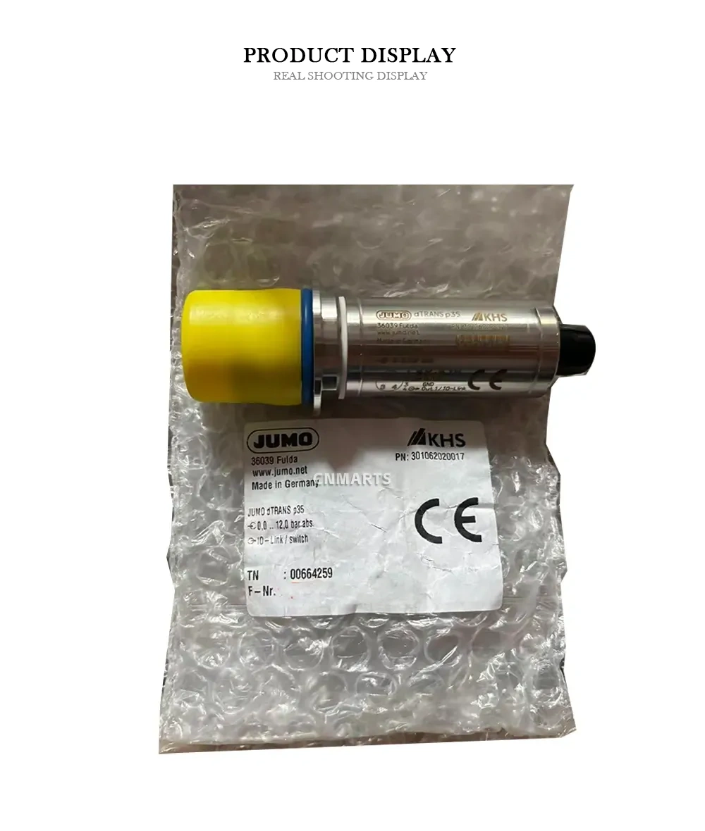 JUMO dTRANS p35 Pressure Sensor / Pressure Transmitter Description
