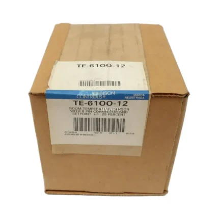 Johnson Controls TE-6100-12 Room Temperature Sensor