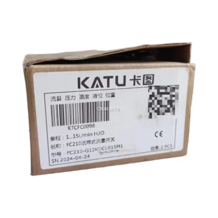 KATU FC210-G12KDCL015M1 Piston Flow Switch