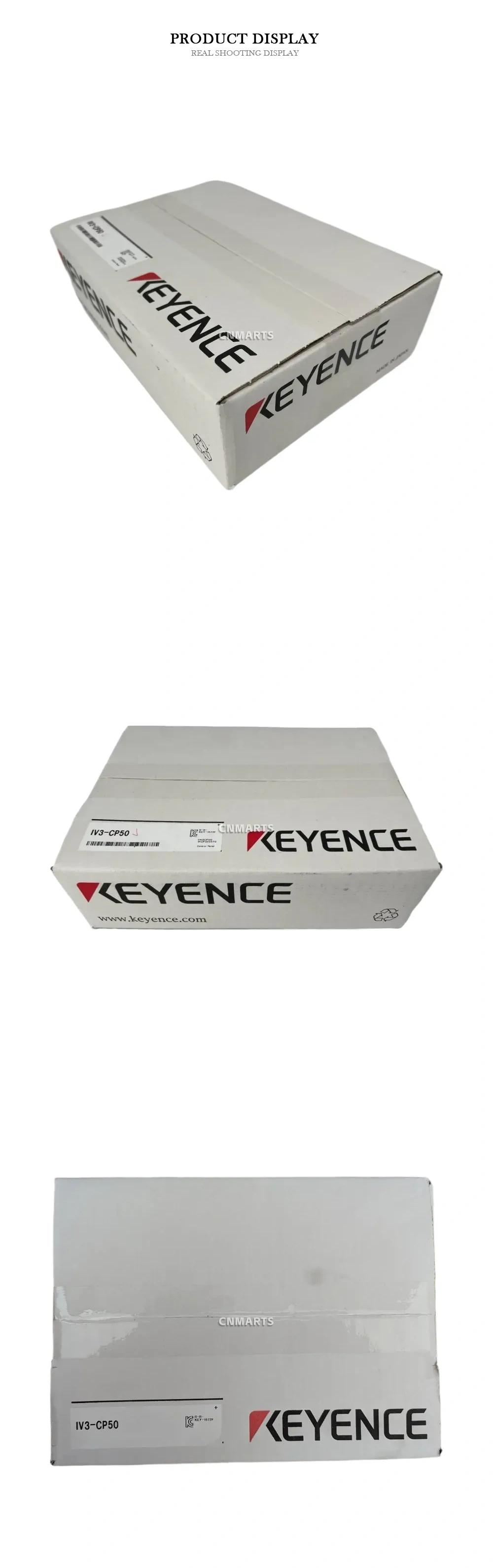 KEYENCE IV3-CP50 Image Reader Controller Description