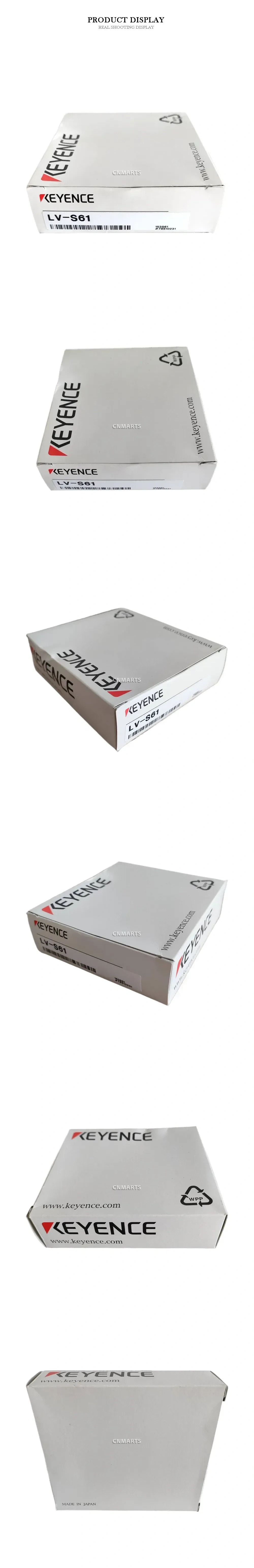 KEYENCE LV-S61 Digital Laser Sensor Description