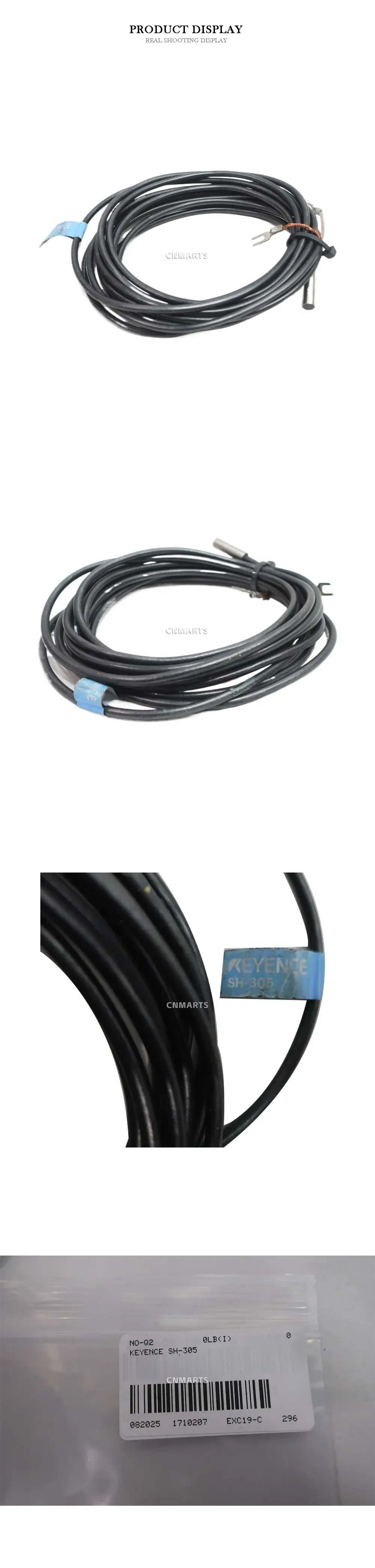 KEYENCE SH-305 Temperature Sensor Probe Description