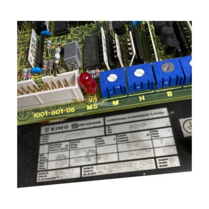 KIMO 1001-601-05 Electronic Motor Controller (Motor Control Unit)