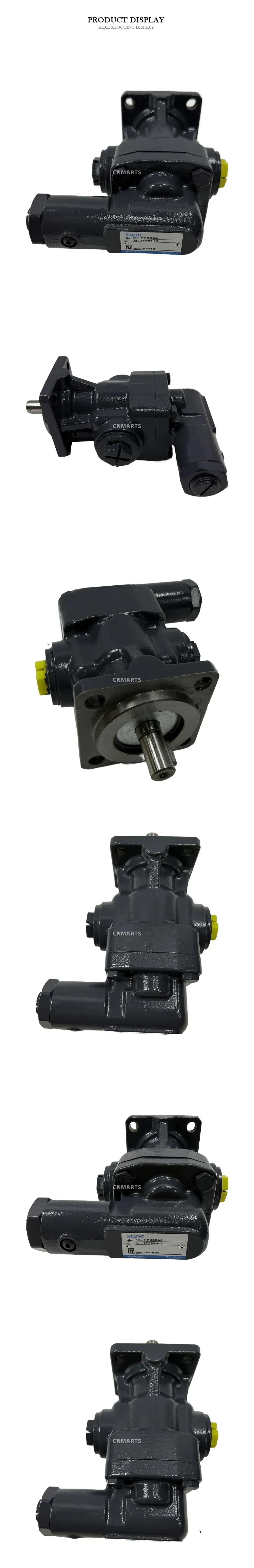KRACHT KF25RF2-D15 Hydraulic Gear Pump Description