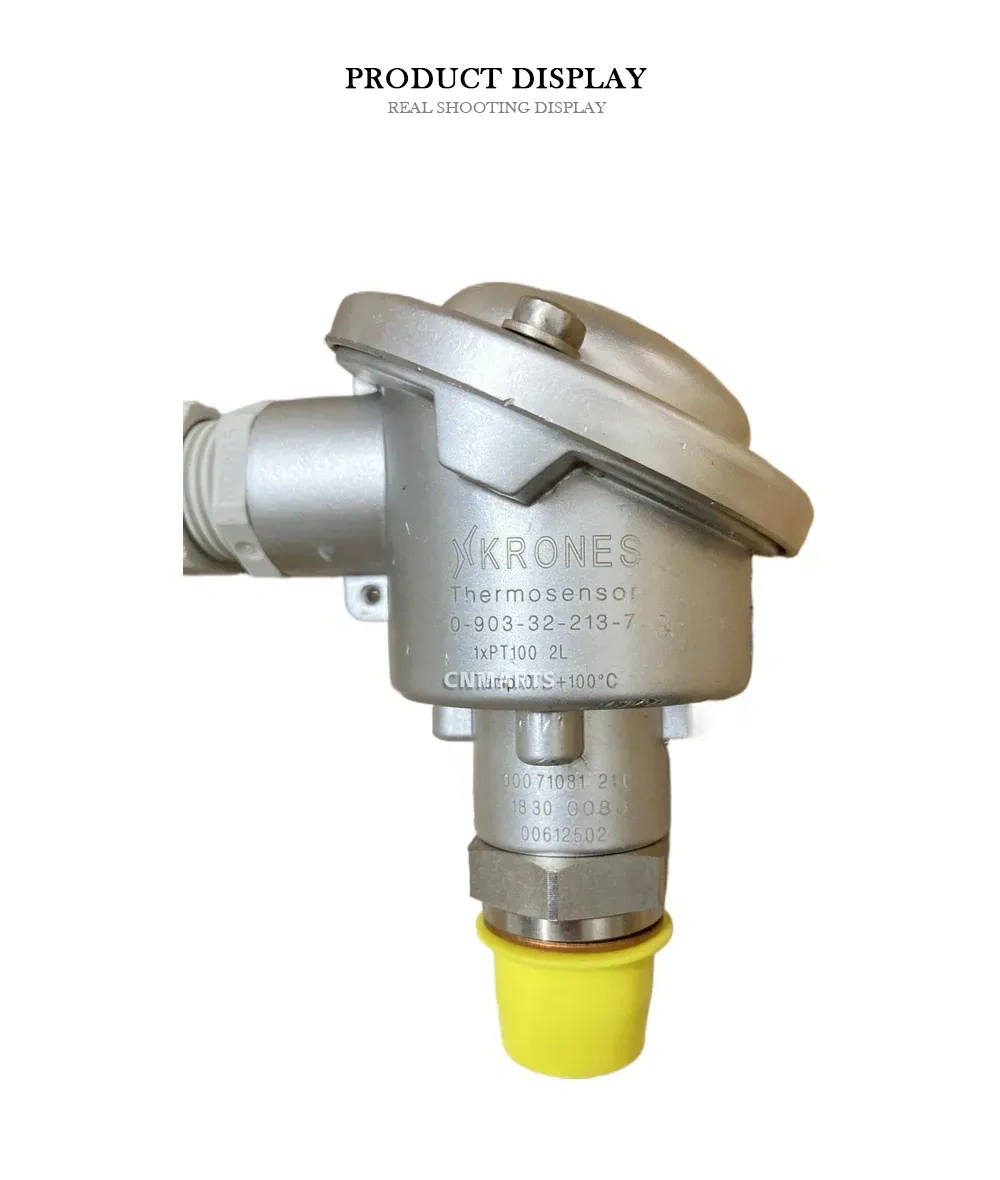 KRONES 0-903-32-213-7 Temperature Sensor (RTD Thermosensor) Description