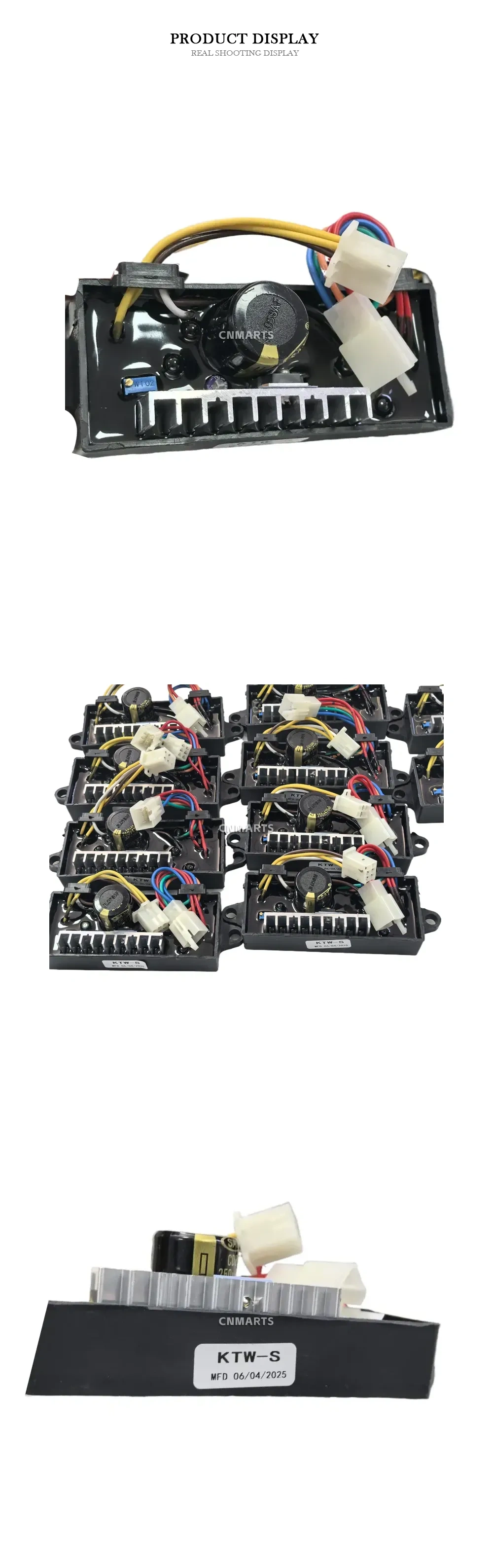 KTW-S Electronic Control Module Description