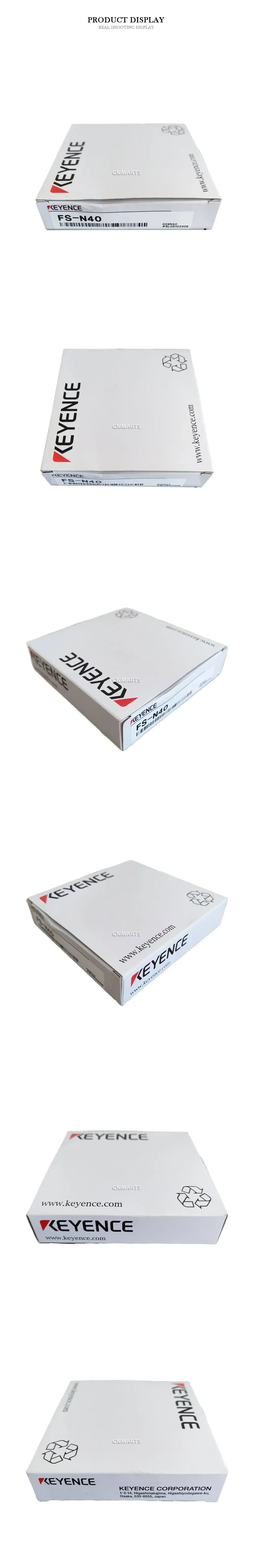 Keyence FS-N40 Digital Fiber Amplifier Unit Description