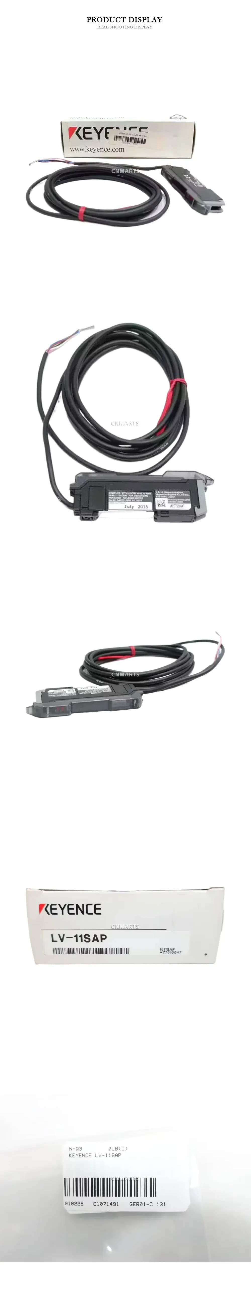 Keyence LV-11SAP CMOS Laser Sensor Description