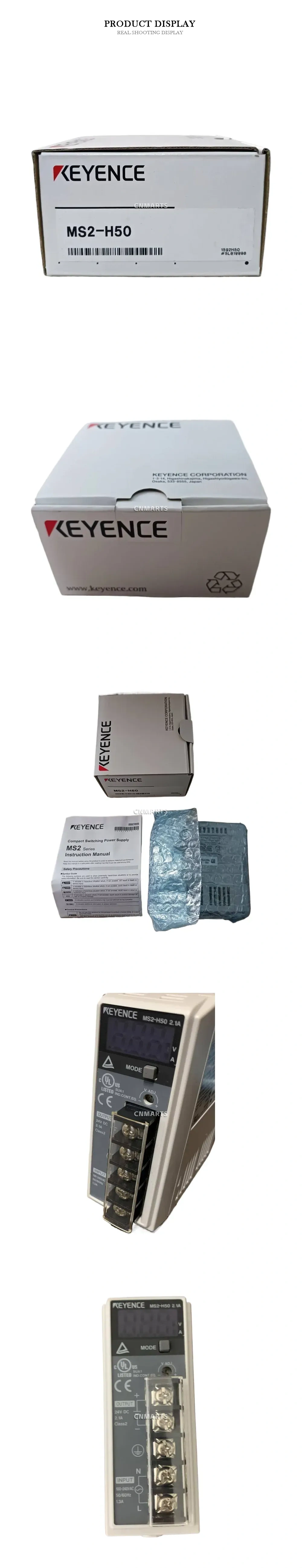 Keyence MS2-H50 Compact Switching Power Supply Description