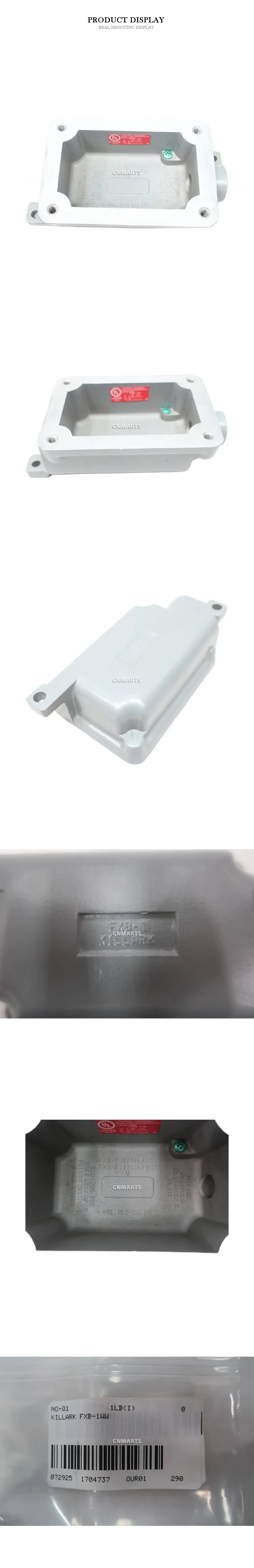 Killark FXB-1WW Hazardous Location Control Assembly Body Enclosure Description