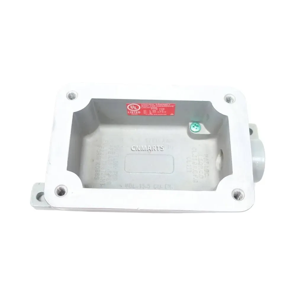 Killark FXB-1WW Hazardous Location Control Assembly Body Enclosure-img1 Killark FXB-1WW Hazardous Location Control Assembly Body Enclosure