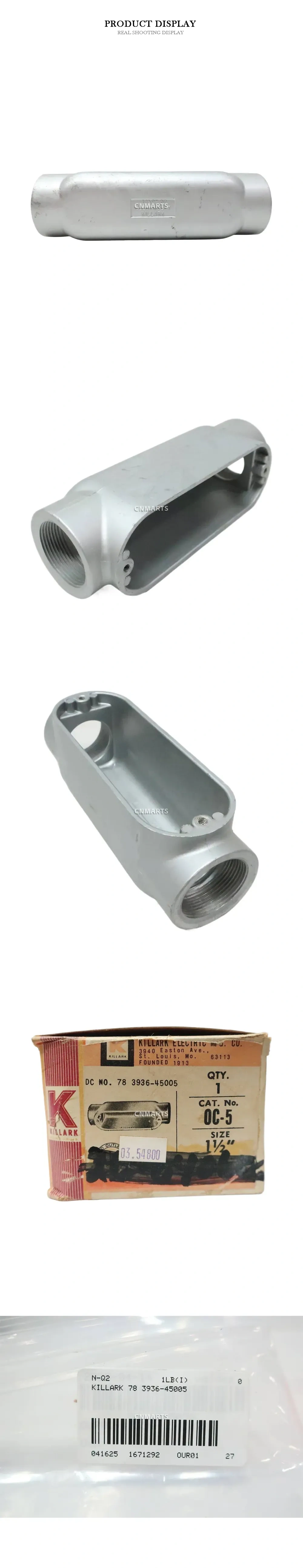 Killark OC-5 Conduit Outlet Body Description