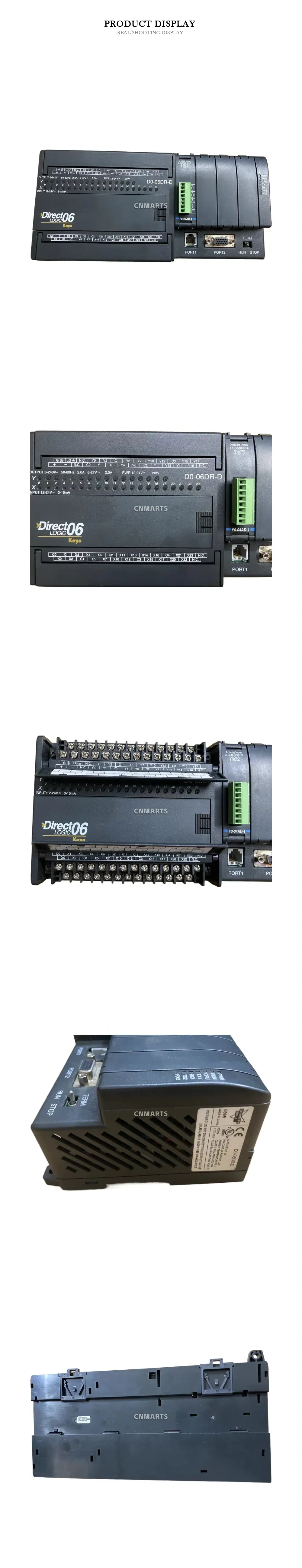 Koyo D0-06DR-D Programmable Logic Controller (PLC) Description