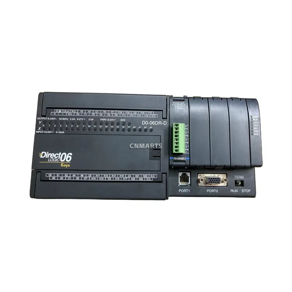 Koyo D0-06DR-D Programmable Logic Controller (PLC)-img1 Koyo D0-06DR-D Programmable Logic Controller (PLC)