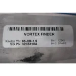 Krebs 65-CR-1.5 Vortex Finder (Hydrocyclone Separator Component)