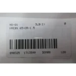 Krebs 65-CR-1.5 Vortex Finder (Hydrocyclone Separator Component)