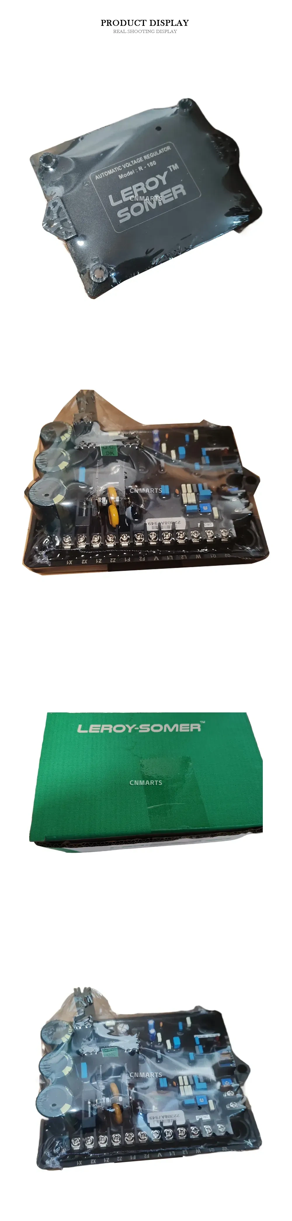 LEROY SOMER R-180 Automatic Voltage Regulator Description