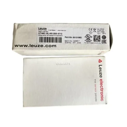 Leuze HT46C.SL/4X-200-M12 Photoelectric Sensor (Diffuse Sensor with Background Suppression)