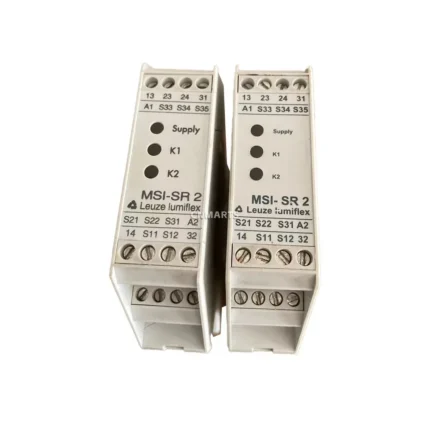 Leuze MSI-SR2 Safety Relay (Emergency-Stop Relay)