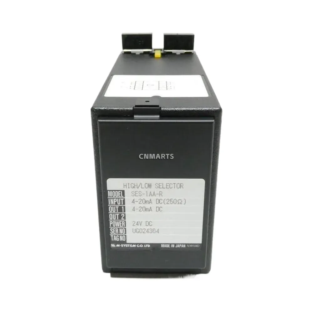 M-SYSTEM SES-1AA-R High-Low Selector-img1 M-SYSTEM SES-1AA-R High/Low Selector