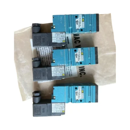 MAC 411A-BOA-DM-DDAJ-1JB Pneumatic Solenoid Valve