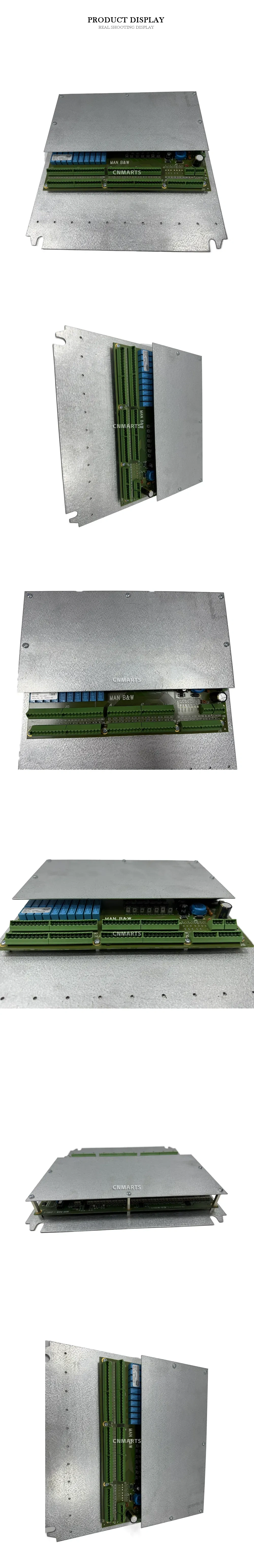 MAN B&W 518A (MBD NO. 1674008-7) OM Module I/O Interface Board (Marine Engine Control Module) Description